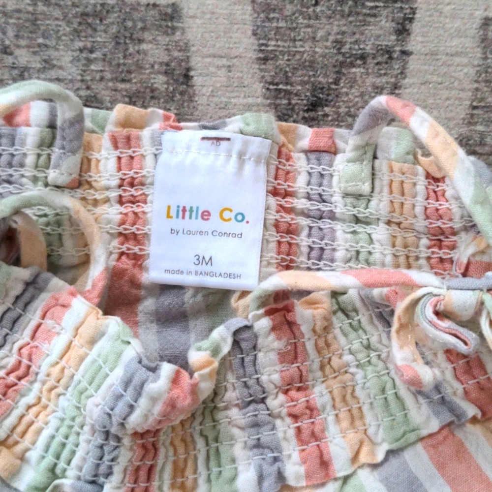 Little Co by Lauren Conrad Baby Girl Shirt & Dress Bundle - 3 Months - Picture 10 of 10